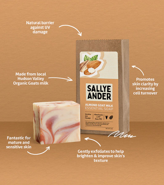 Almond Goat Milk Soap