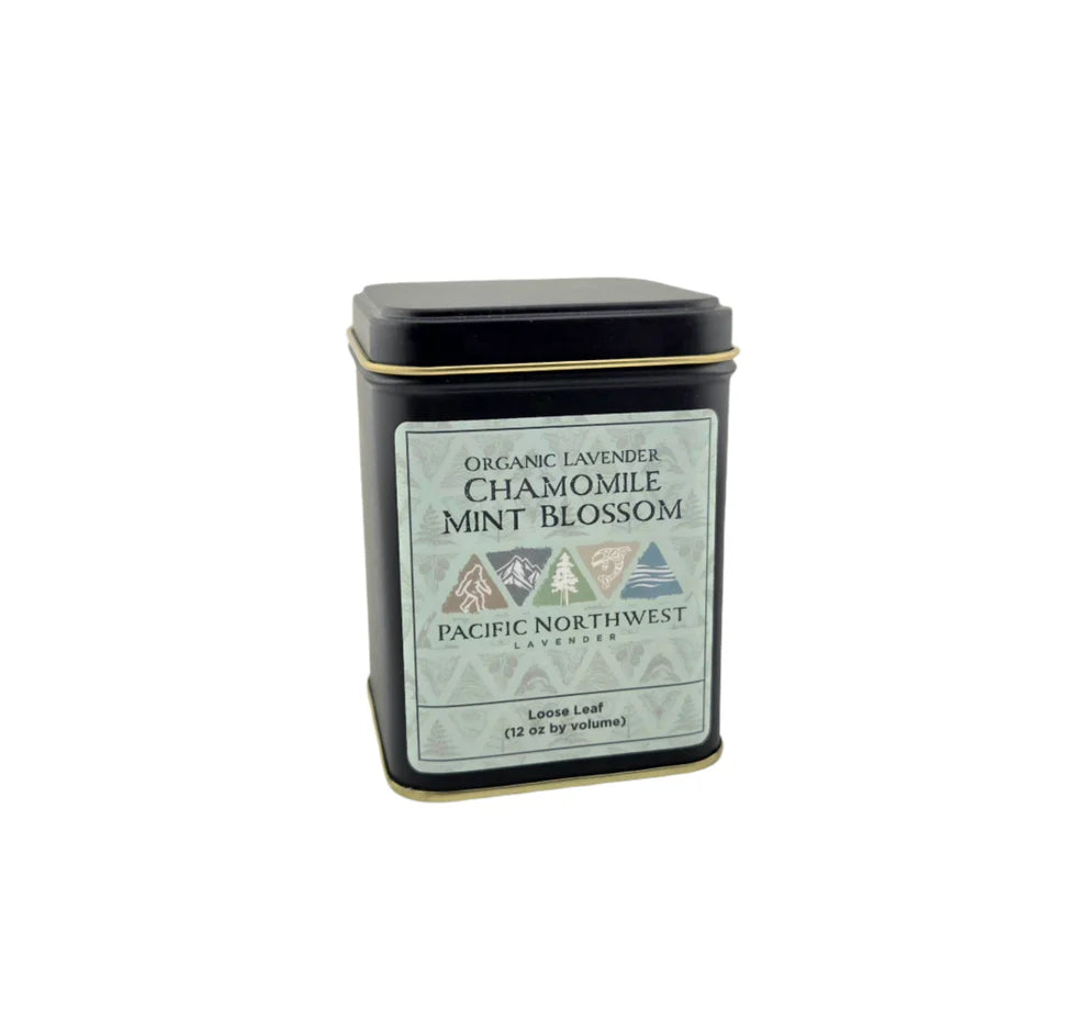 Chamomile Mint Blossom Tea - Organic Loose Leaf Tea