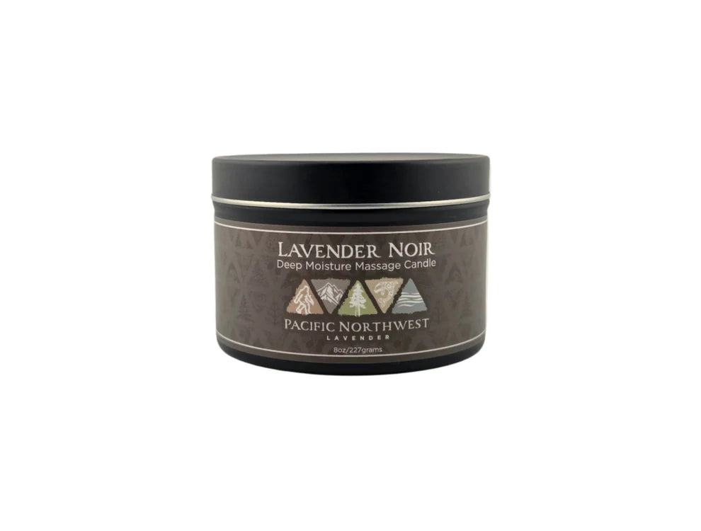 Lavender Noir - Deep Moisture Massage Candle