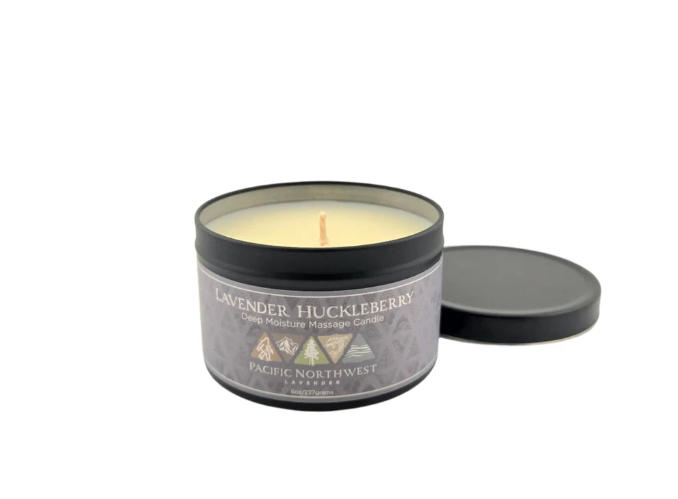 Lavender Huckleberry - Deep Moisture Massage Candle