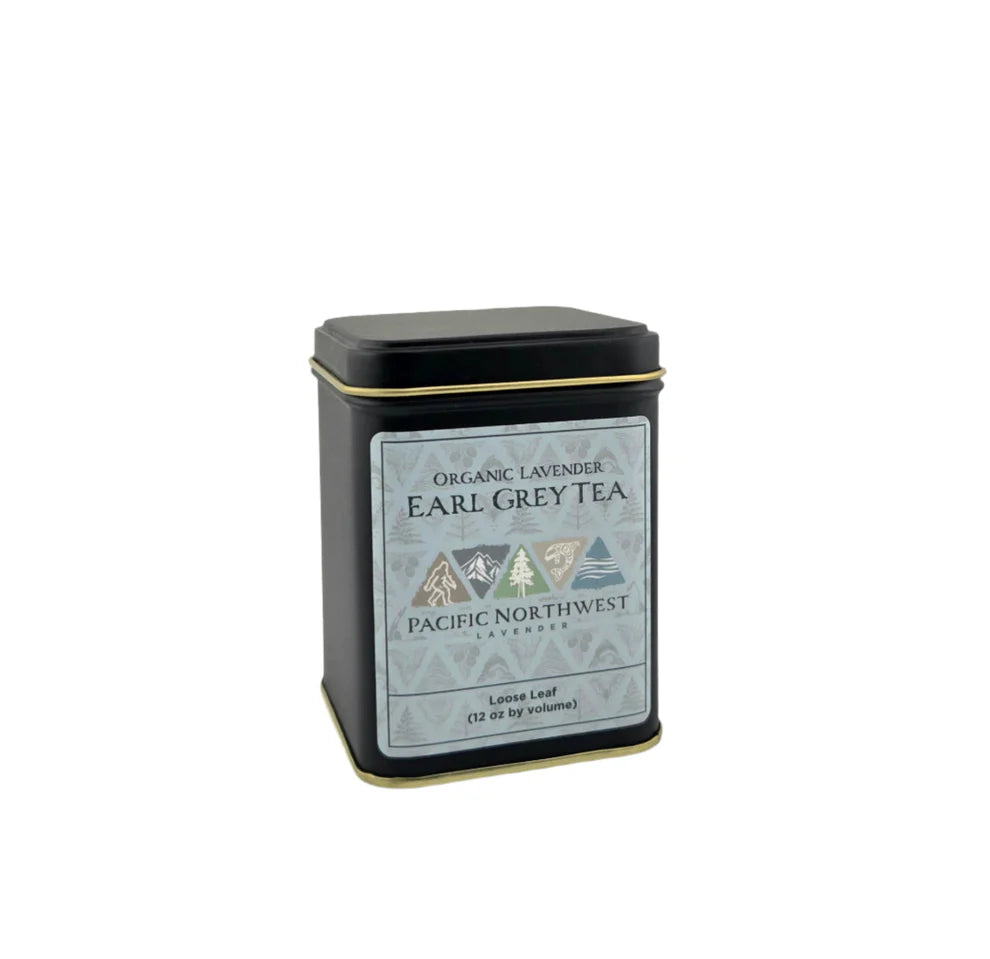 Organic Lavender Earl Grey Tea - Organic Loose Leaf Tea
