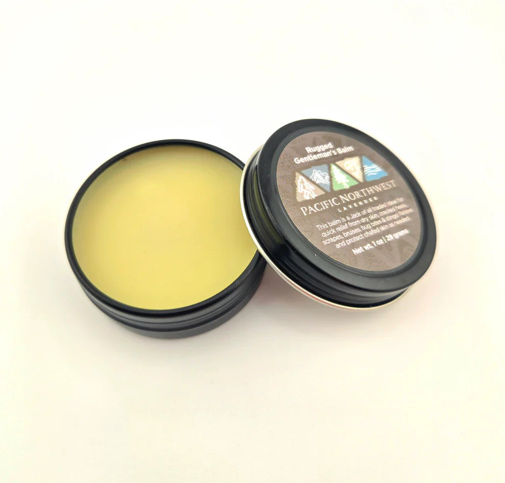 Rugged Gentlemans Balm - 1 oz Tin