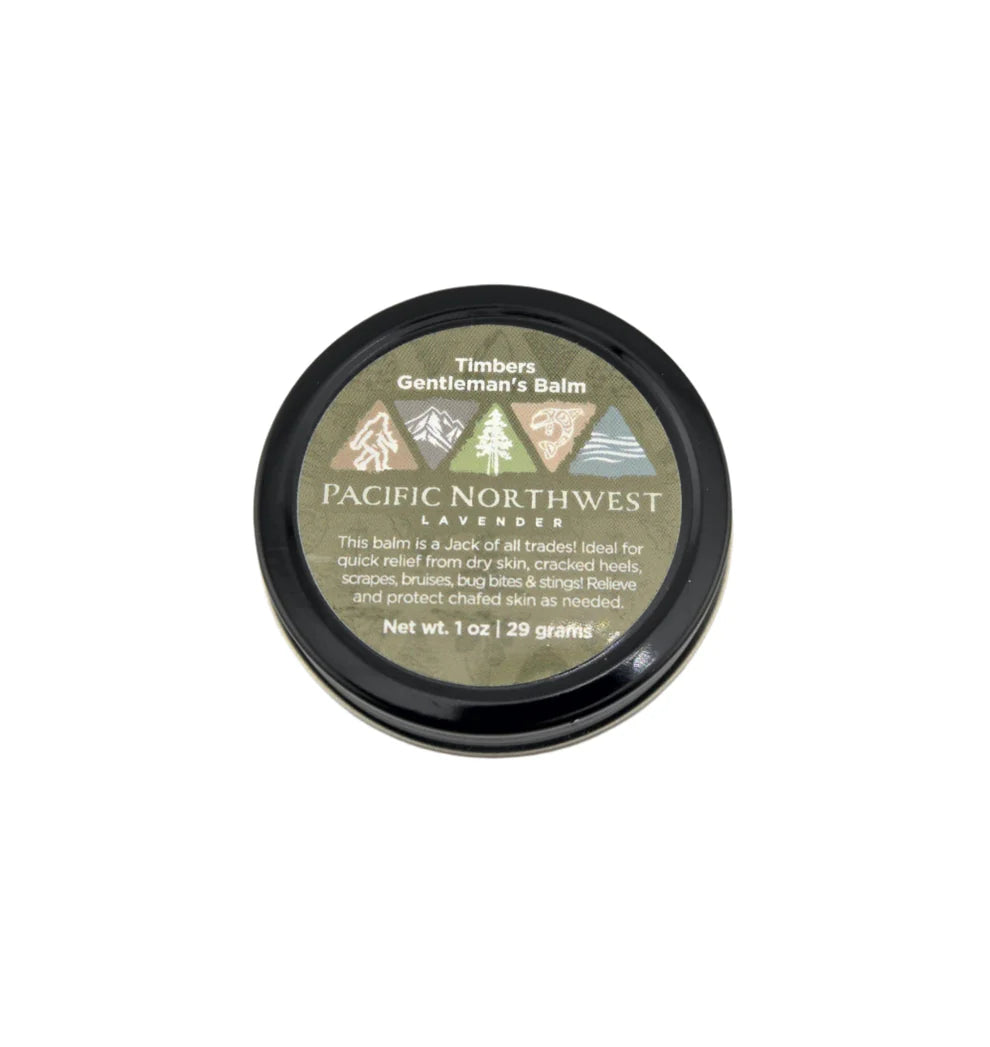 Timbers Gentlemans Balm - 1 oz Tin