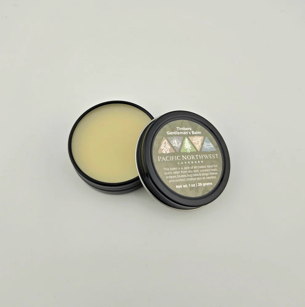 Timbers Gentlemans Balm - 1 oz Tin