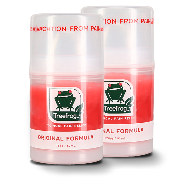 Treefrog Original Air Pump 1.76 oz 2 Pack