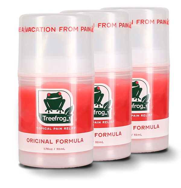 Treefrog Original Air Pump 1.76 oz 3 Pack