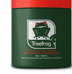Treefrog Jar 4 oz / 120 ml