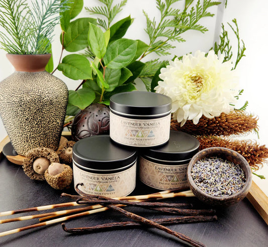 Lavender Vanilla - Deep Moisture Massage Candle