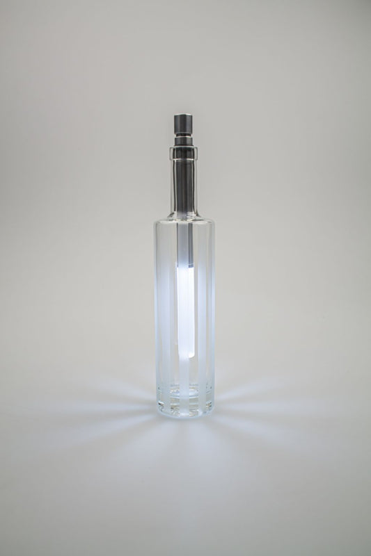 Clear bottle
