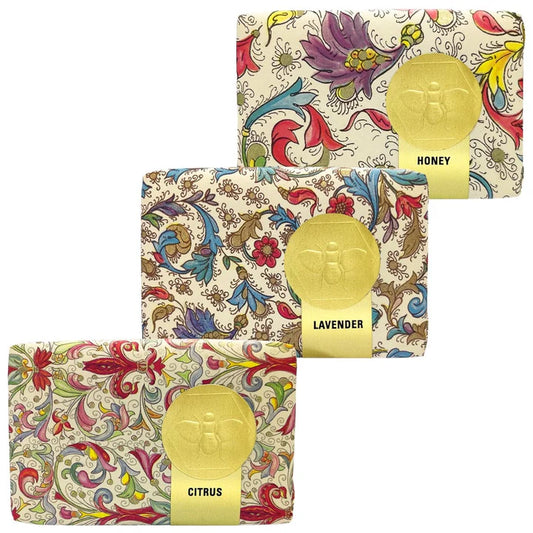Florentine Paper Wrapped Soap Bar