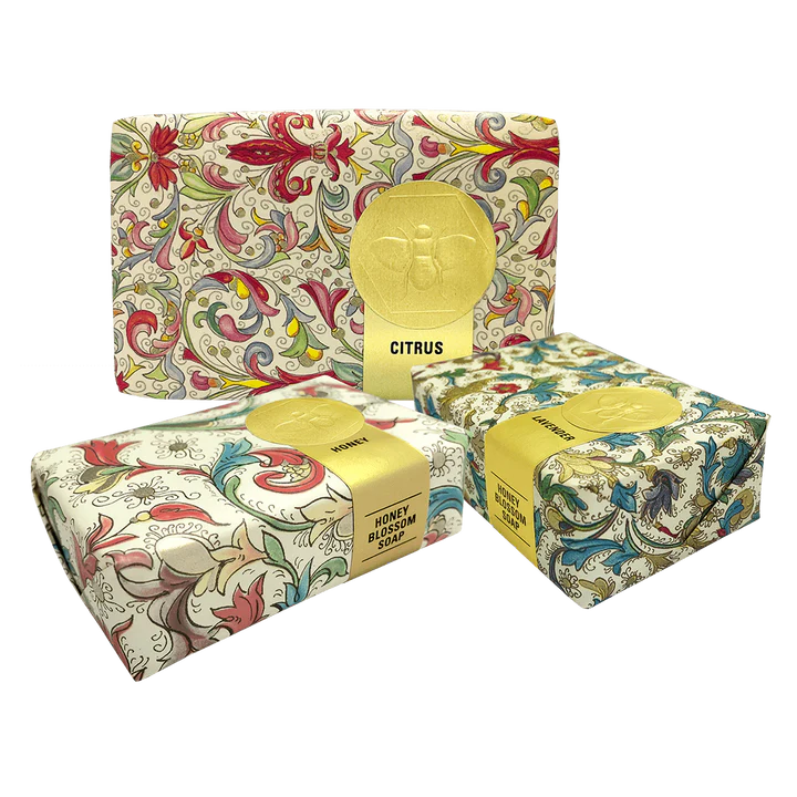 Florentine Paper Wrapped Soap Bar
