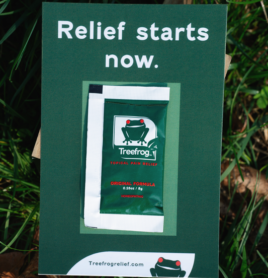 Treefrog Sample Pack .28 oz / 8 g