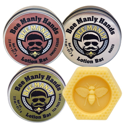 Bee Manly Hands