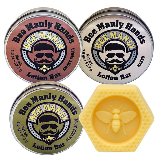 Bee Manly Hands