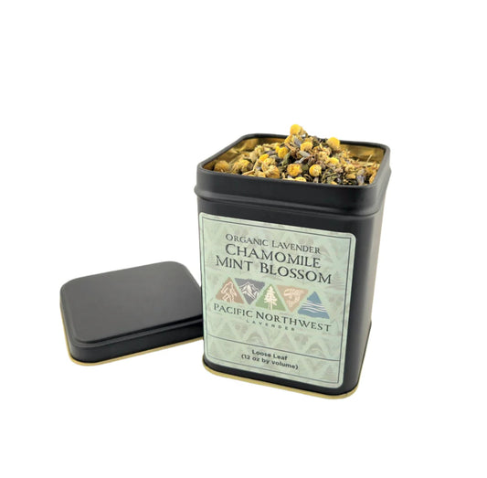 Chamomile Mint Blossom Tea - Organic Loose Leaf Tea