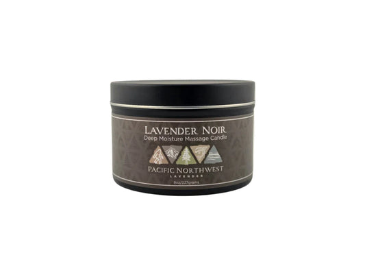 Lavender Noir - Deep Moisture Massage Candle