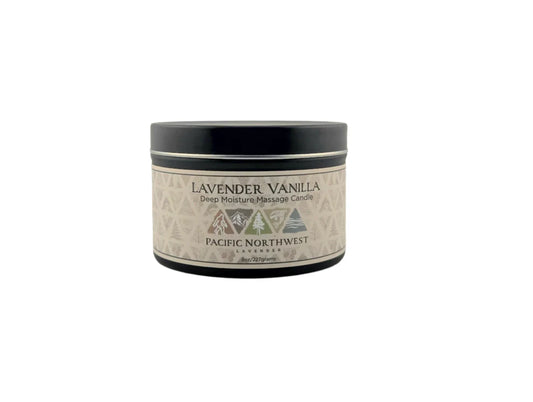 Lavender Vanilla - Deep Moisture Massage Candle