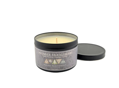 Lavender Huckleberry - Deep Moisture Massage Candle