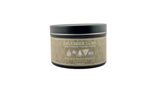 Lavender Lush - Deep Moisture Massage Candle