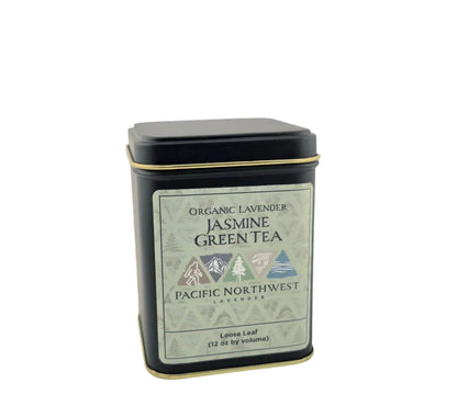 Organic Lavender Jasmine Green Tea - Organic Loose Leaf Tea