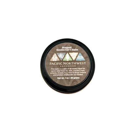 Rugged Gentlemans Balm - 1 oz Tin