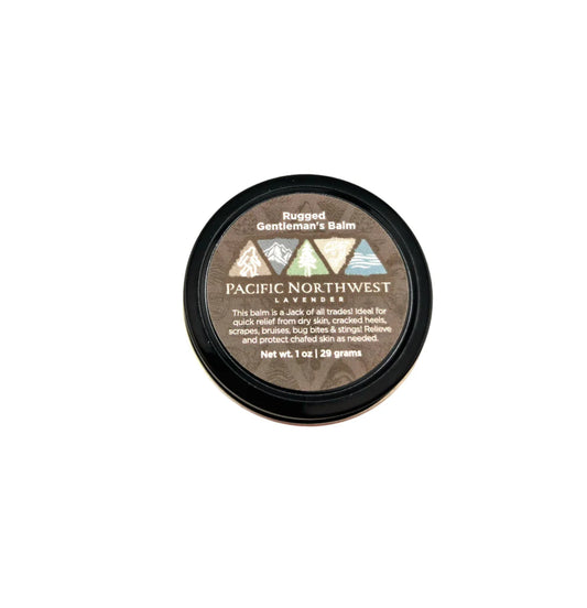 Rugged Gentlemans Balm - 1 oz Tin