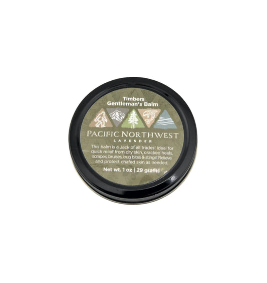 Timbers Gentlemans Balm - 1 oz Tin