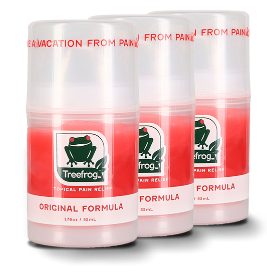 Treefrog Original Air Pump 1.76 oz 3 Pack