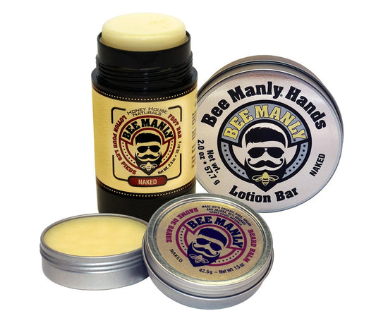 Be Manly Foot Bar