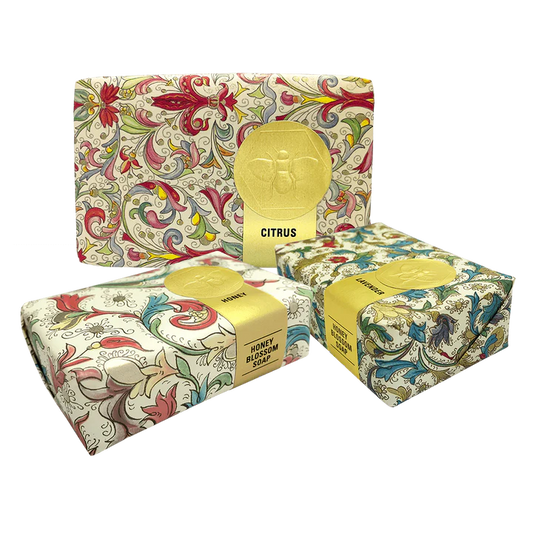 Florentine Paper Wrapped Soap Bar