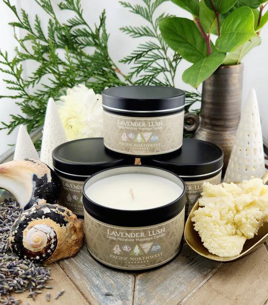 Lavender Lush - Deep Moisture Massage Candle
