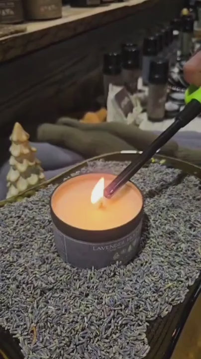 Lavender Vanilla - Deep Moisture Massage Candle